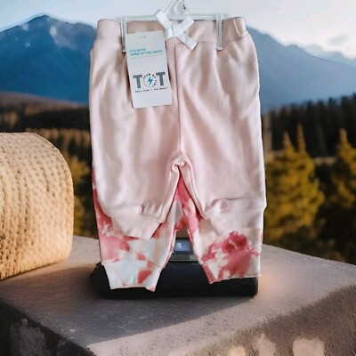 Baby Girl 2 PK Pants 3M