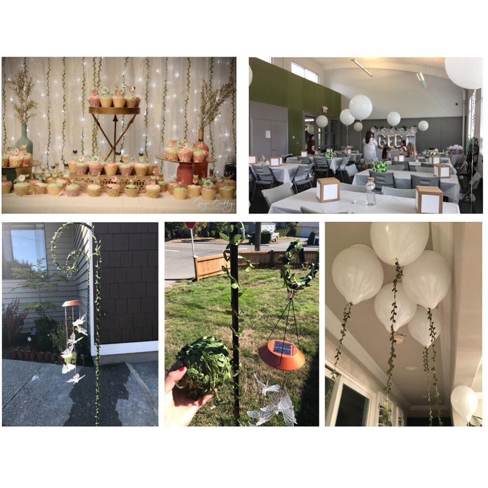 Green Vines Garland Vine Hanging Vines Green Vine Garland Faux Boxwood