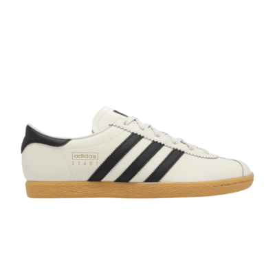 adidas Stadt Chalk White Black Gum - JS4606 | eBay