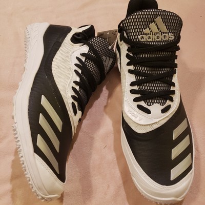 adidas men's icon new york baseball turf shoes