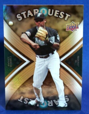 2008 Upper Deck StarQuest ULTRA RARE Hanley Ramirez Florida Marlins #SQ-17