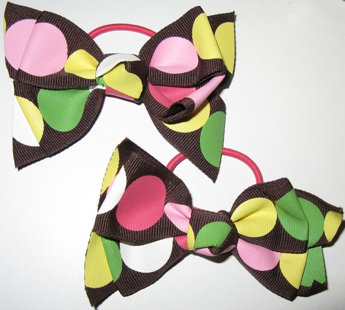 Gymboree Your Choice of Ponytail Pony Pairs Prep Strawberry Cowgirls Island - Picture 7 of 7