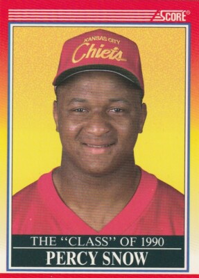 NFL Tradingcard Kansas City Chiefs The Class of 1990 Score 1990 Neu!!!!!