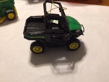 Kurt Adler John Deere ATV Style Christmas Ornament New