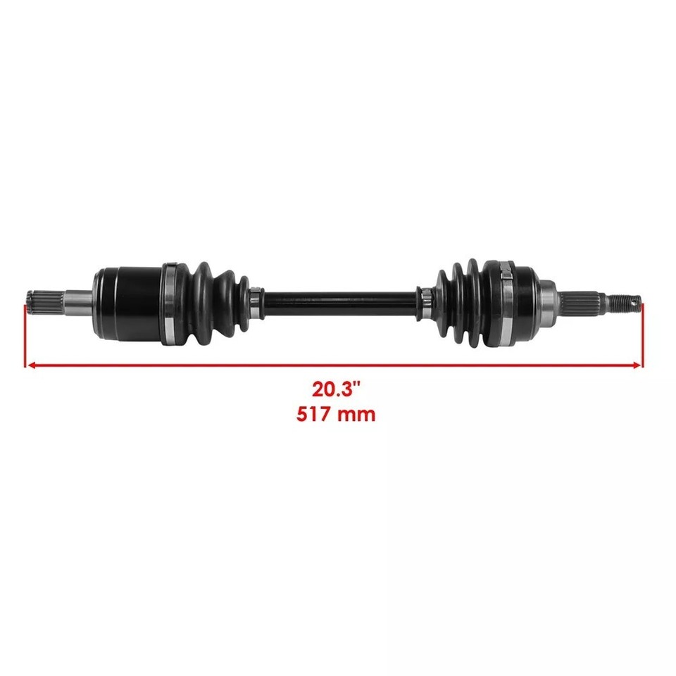 Front Right And Left CV Joint Axles for Honda TRX450ES TRX450S 1998