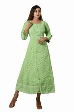 Women's Wine Color Long Beautiful Kurti Indian Designer Party Ethnic Wear Kurti