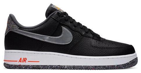Nike Air Force 1 Crater Black | eBay