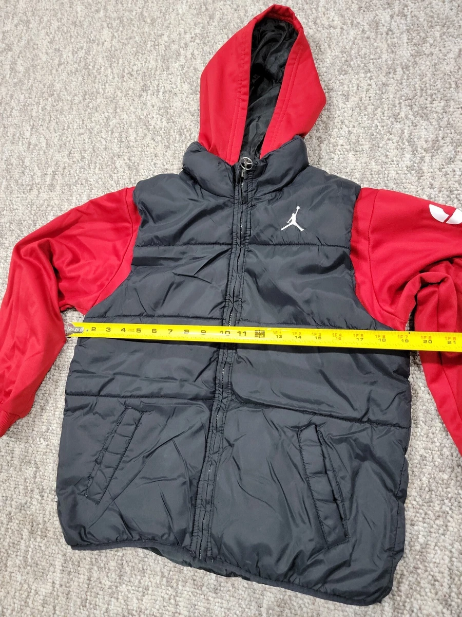 Jordan puffer sales vest jacket