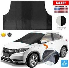 Magnetic Windshield Sun Protection Cover Waterproof for Cars Trucks Protector US