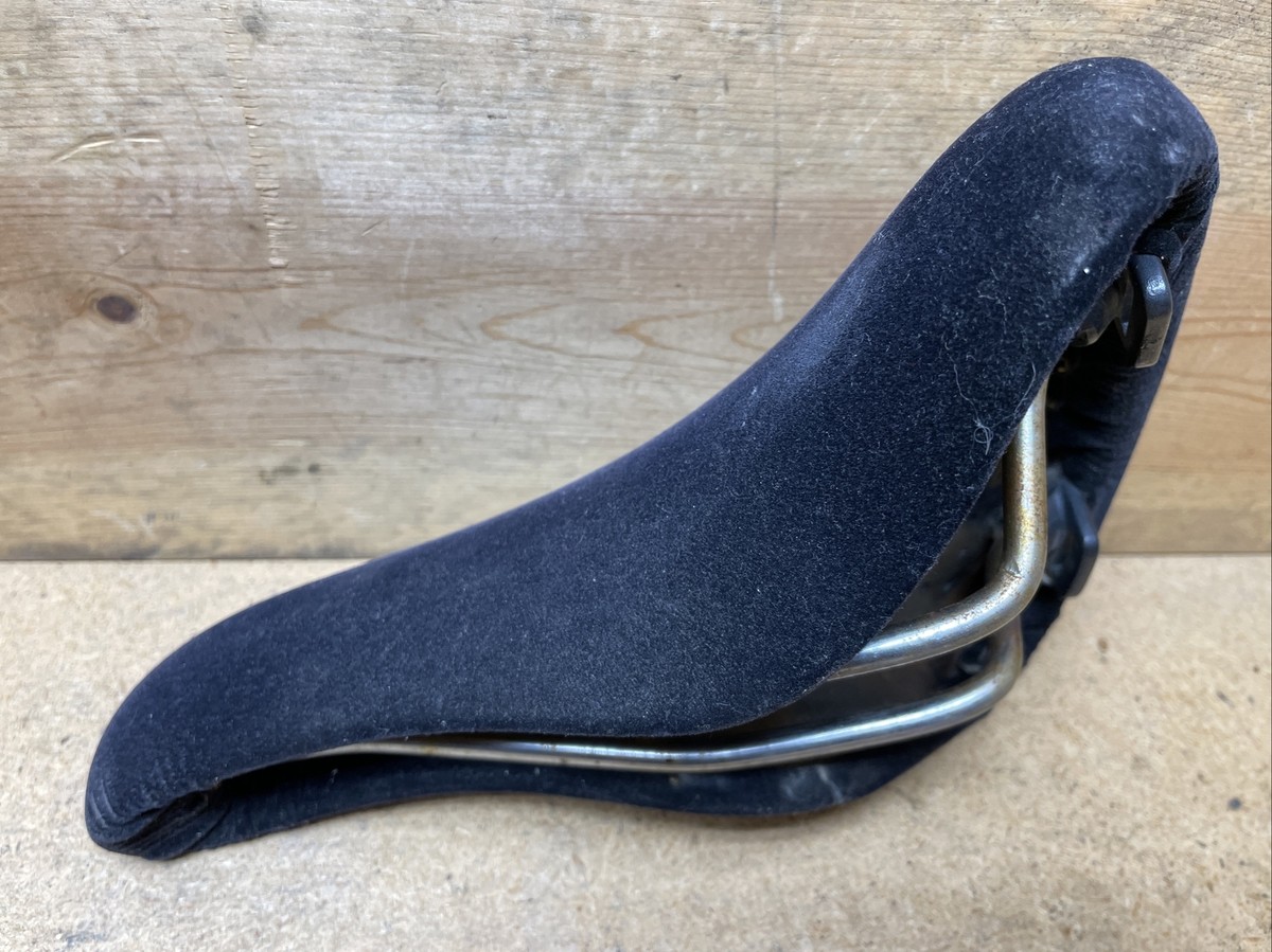 Selle Vetta Vintage En Cuir 175 Mm - Made In Italy - Vélo Route/VTT