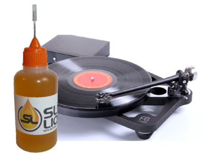 Slick Liquid Lube Bearings, BEST 100% Synthetic Oil for Rega Turntables