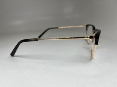 New MAX COLE MC-1527 Col.10 Tortoise & Gold Eyeglasses 53/19  display picture 3