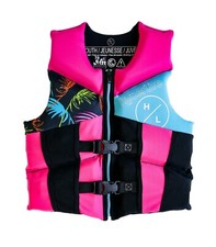 HYPERLITE Youth US Coast Guard Approved Life Jacket Vest 55 lbs to 88 lbs