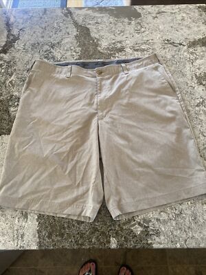 Men's Ben Hogan Golf Shorts Stretch Khaki Size 40