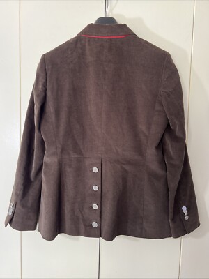 Brooks Brothers 346 Milano Fit Brown Corduroy 3 Button Jacket