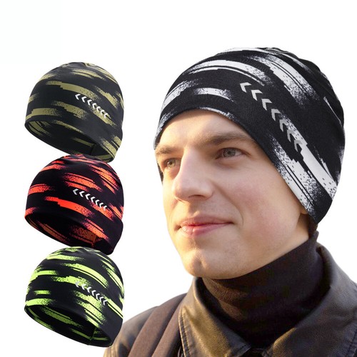 Invierno Cálido Ciclismo Gorros Sombrero A prueba de viento Esquí Correr Calavera Gorra para Hombres Mujeres - Imagen 10 de 40