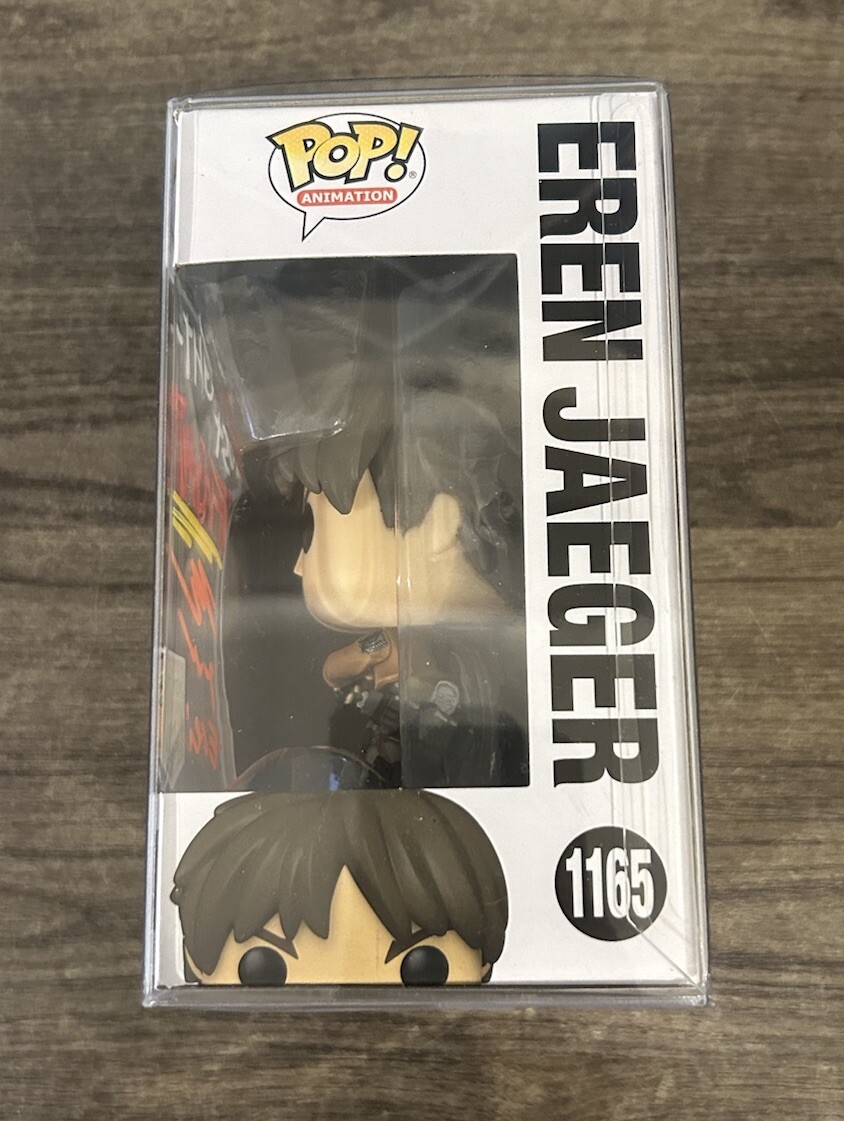 Funko Pop! Attack On Titan – Eren (Titan Form) #22 Vinyl Figure (Loose / OOB