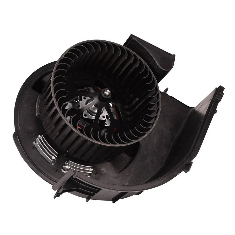 Motor soplador de climatización con resistencia de jaula de ventilador para BMW X5 2006-2013 X6 2008-2014 Foto 4 de 4