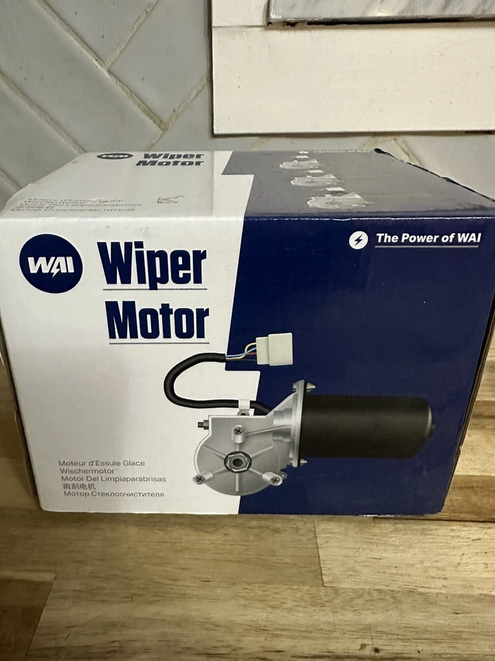 Windshield Wiper Motor WAI WPM6067 - Image 2 of 4