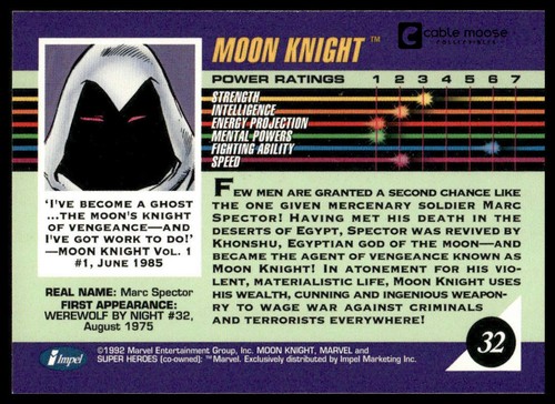 1992 Impel Marvel Universe Cards / Singles You Pick, Base Set & Insert Holograms - Picture 65 of 425