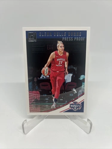 2019 Panini WNBA Donruss Elena Delle Donne #28 Press Proof #189/199 Parallel