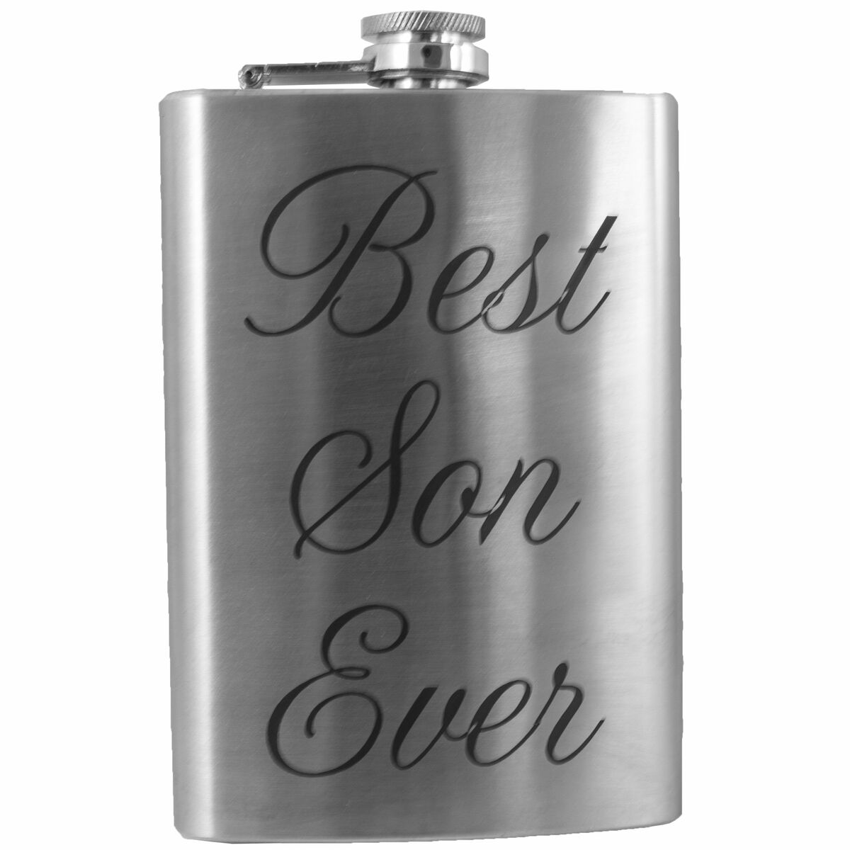 8oz Best Son Ever Stainless Steel Flask 8oz Best Son Ever Stainless Steel Flask