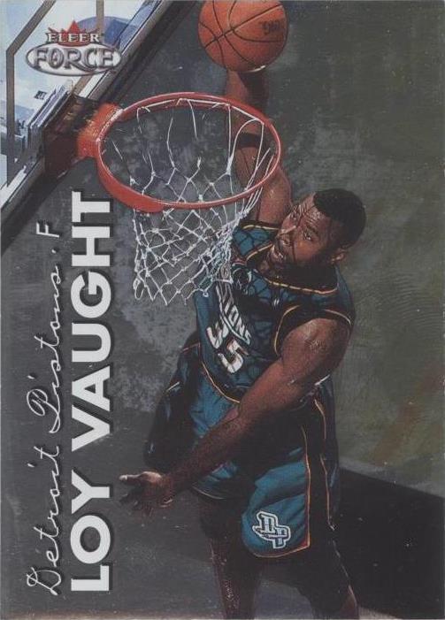 1999-00 Fleer Force - Loy Vaught #168 - 1 of 2