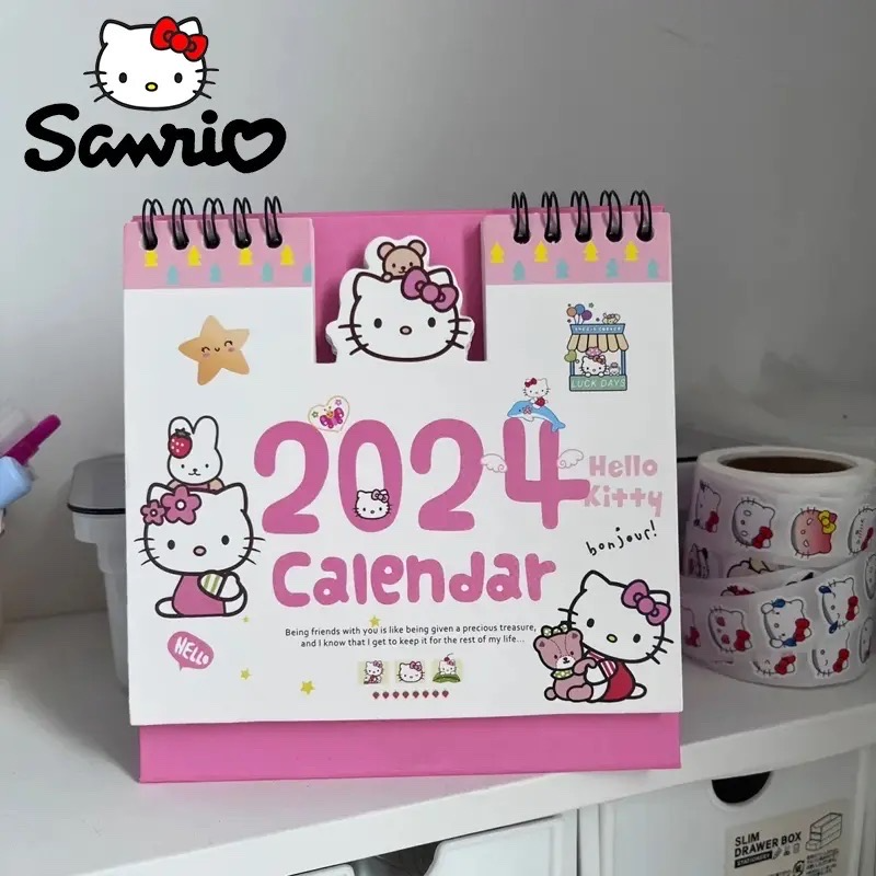 Hello Kitty Calendar - Sanrio 2024 Calendar | eBay
