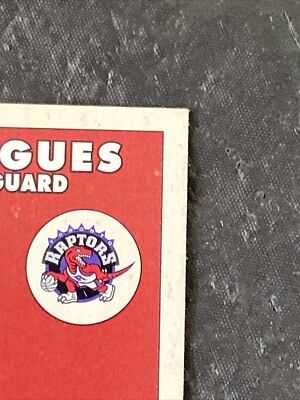 2001 Fleer Tradition Mugsy Bogues Card # 147 | eBay