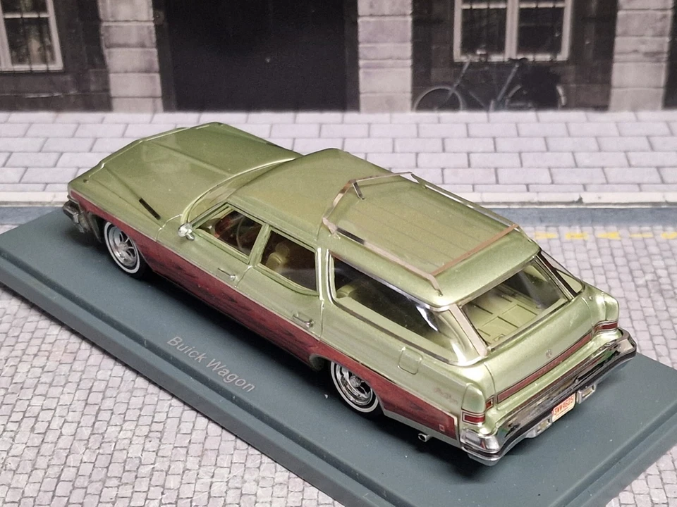 NEO SCALE MODELS 1/43 - BUICK LE SABRE ESTATE STATION WAGON 4 DOOR 1974 - Immagine 3 di 4