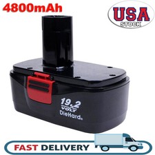 New For Craftsman 19.2 Volt C3 130279005 DieHard Battery 11375 11376 130279003