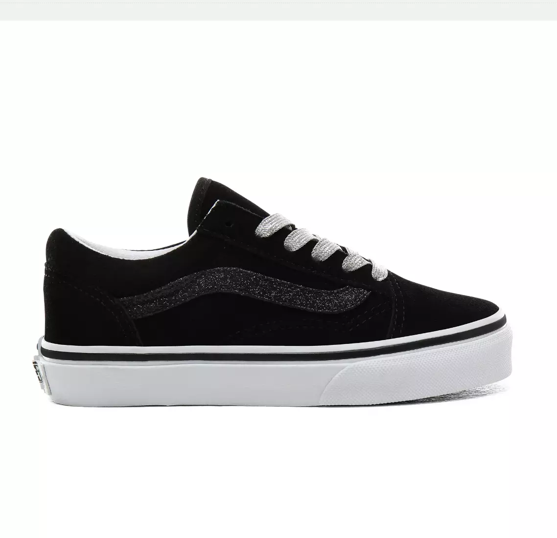 Glitter vans kids sale