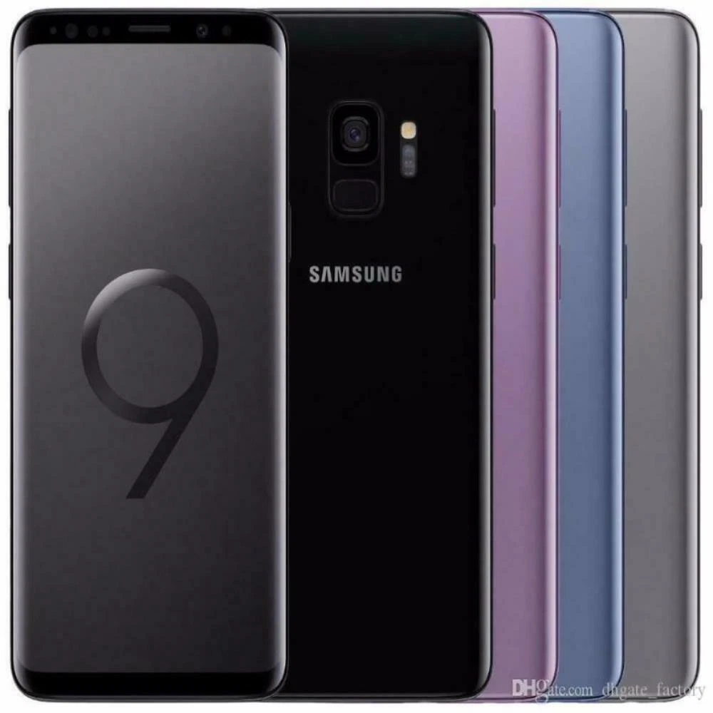 Samsung Galaxy S9+ 256 GB Android Cell Phones & Smartphones for