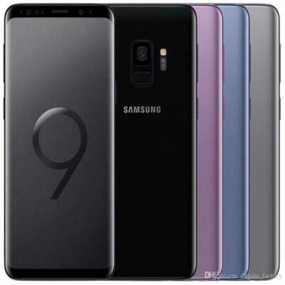 スマートフォン本体 Samsung s9 + sim free Samsung Galaxy S9 Single SIM 64GB Unlocked 4G Smartphone (Midnight