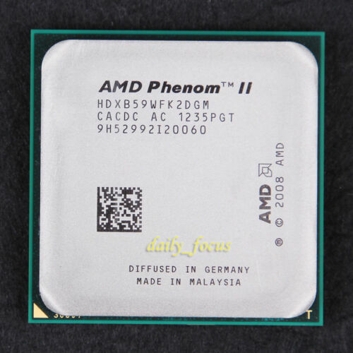 AMD 500mhz AMD-K6-2 500AFX CPU Super Socket 7 2.2v core 3.3v K6-II