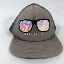 OLD NAVY YOUTH HAT CAP SNAPBACK ONE SIZE FITS MOST STAY SHARP OSFM KIDS ADJUST