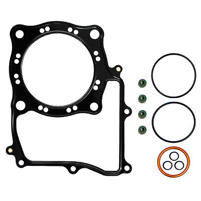 Top End Gasket Set For Honda Foreman Rubicon 500 TRX500FA & TRX500FPA (2001-2014) - 13-Piece Kit