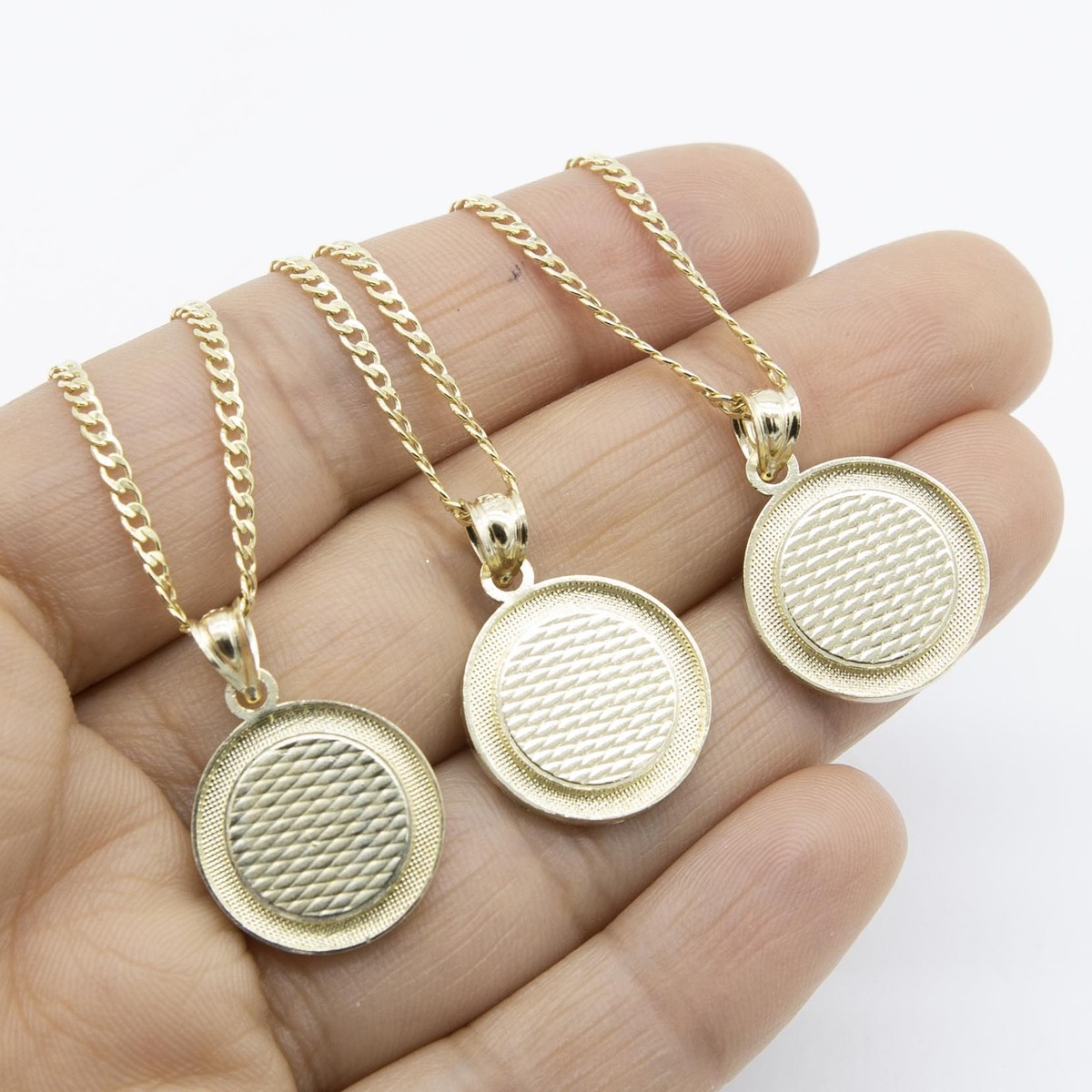 Initial Pendant Necklace 1