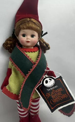RARE 2006 Madame Alexander Maggie Visits Christmas Town Doll 47735 Hangtag Tag