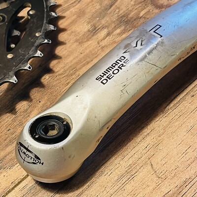 Shimano Deore XT FC-M751 Octalink V2 Crankset 175 / 22 32 44 | eBay
