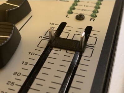 Main Fader Coupler for Behringer Xenyx Mixer QX1204USB, X1222USB, QX2222USB, etc