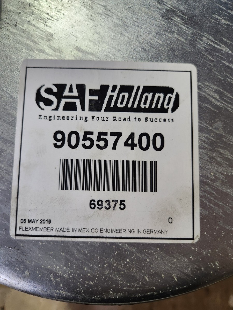 OEM SAF Holland 90557400 Suspension Air Spring Assy 14” Ride