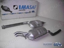 IMASAF Auspuffset MSD+ESD für Mercedes E-Klasse W124 E 300 Turbo-D+4-matic 85-96