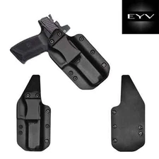 EYV IWB Hybrid Leather/ Kydex Concealment Holster - FN 57