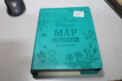 The Everyday Prayer Map Journal for Women (Faith Maps)