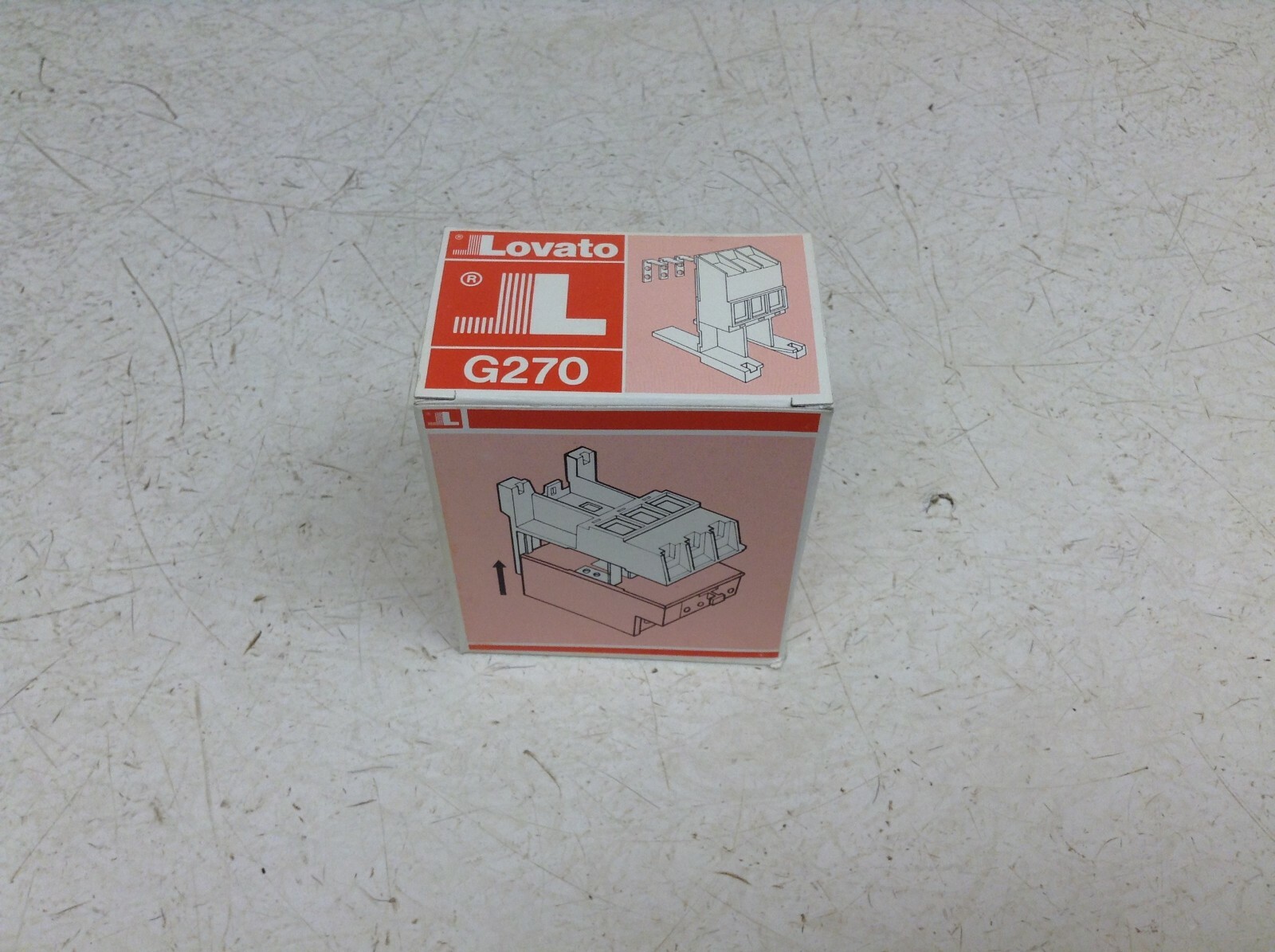 Lovato G270 Relay Mounting Bracket New