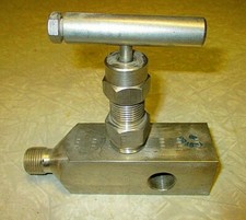 Gauge Valve | ANDERSON-GREENWOOD M5AVDS-44 022260-010 |1/2" M x F | 6000 psi