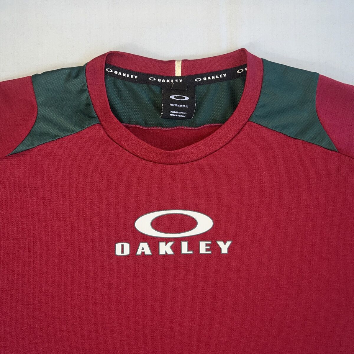 OAKLEY パフォーマンスフィットシャツ JPN XL OAKLEY