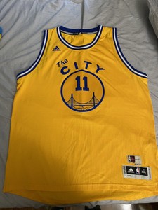 klay thompson throwback jersey