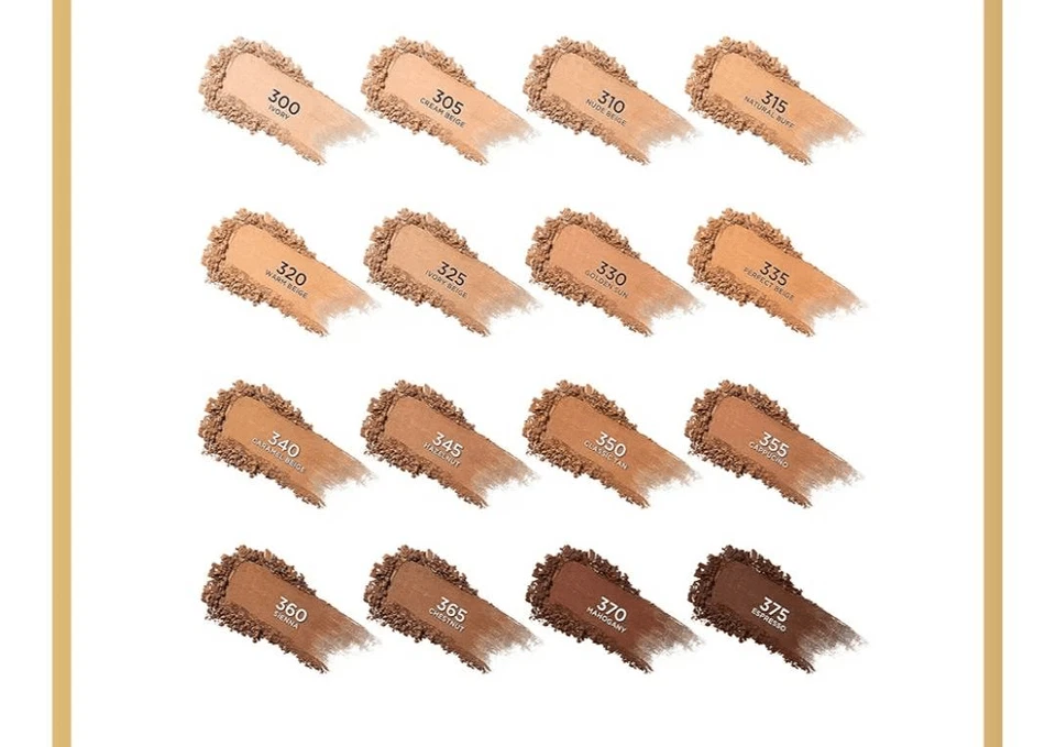 L'Oreal Age Perfect Creamy Powder Foundation w/ Minerals 370 Mahogany New - Image 3 of 4